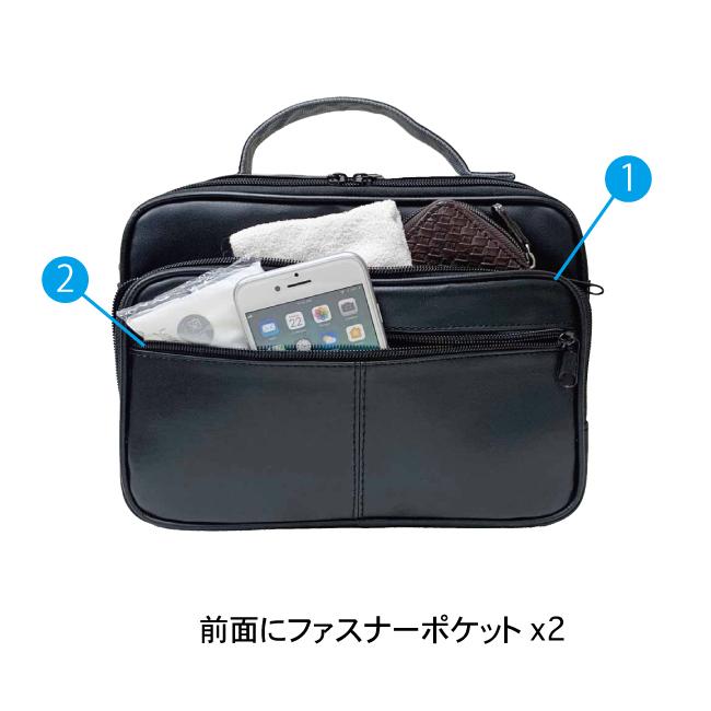 ショルダーバッグ 合皮ミニショルダー 横型 横長 紳士 メンズ クラシック 2WAY シニア ビジネス シンプル プレゼント ギフト 50代 60代 フェイクレザー 0431 |  | 04