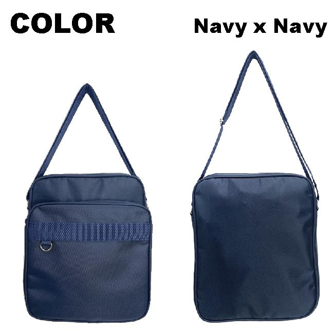 特価】サブバッグ スクールバッグ スクバ 多機能ポケット シンプル高校