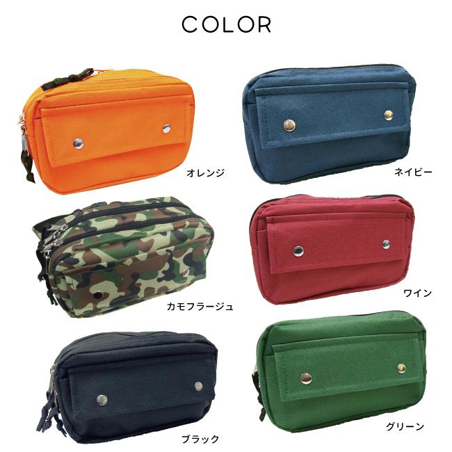 ウエストポーチ　ボディバッグ 　多機能　軽量　ヒップバッグ　ミニウエストバッグ　カジュアル　ユニセックス レジャー アウトドア 2200 |  | 01