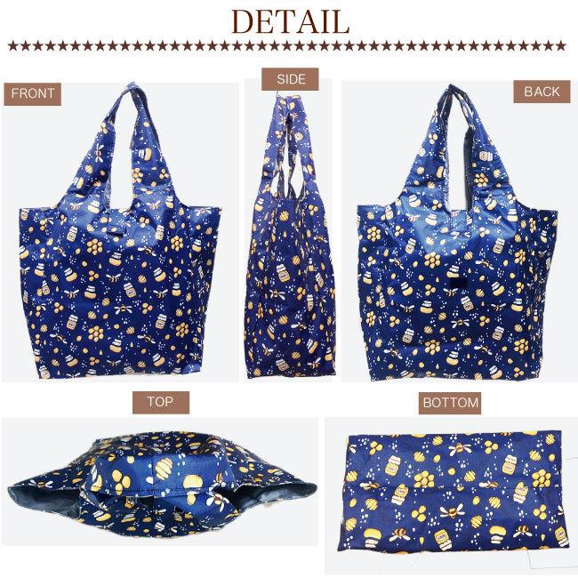 クリックポストで送料無料】ショッピングバッグ エコバッグ 折りたたみ