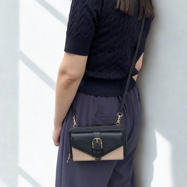 ショルダーバッグ お財布ショルダー ミニショルダーバッグ 通帳ケース お財布 バッグインバッグ レディース ミセス ポシェットプチプラ 4985 |  | 14
