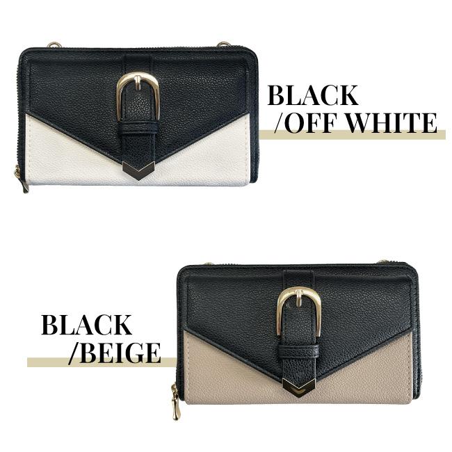 ショルダーバッグ お財布ショルダー ミニショルダーバッグ 通帳ケース お財布 バッグインバッグ レディース ミセス ポシェットプチプラ 4985 |  | 02