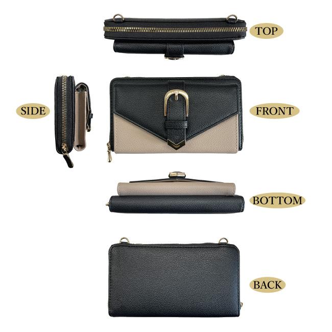 ショルダーバッグ お財布ショルダー ミニショルダーバッグ 通帳ケース お財布 バッグインバッグ レディース ミセス ポシェットプチプラ 4985 |  | 05