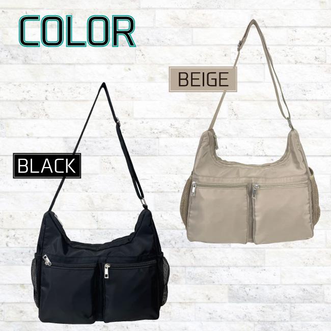 ショルダーバッグ 肩掛け 男女兼用 ユニセックス シンプル 大容量 Ａ4サイズ通勤 通学 ママ 荷物が多い人 お出かけ 旅行 トラベル プチプラ マザース 子育て |  | 07