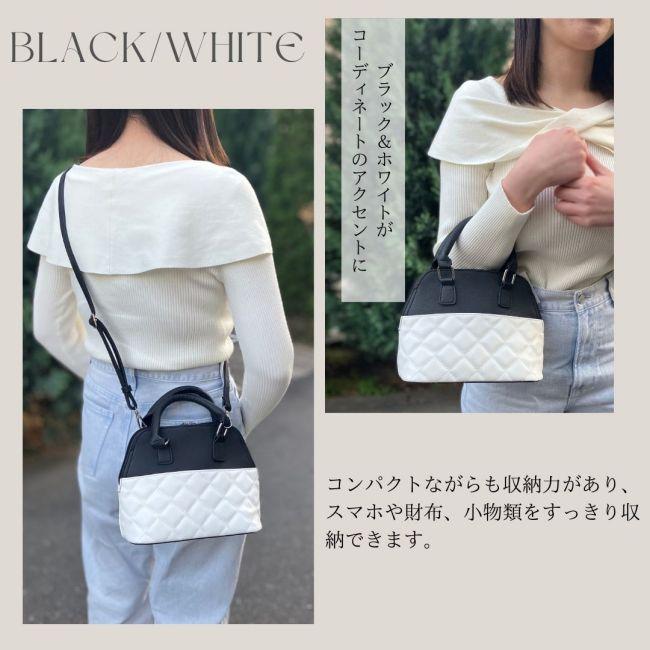 2WAY ハンドバッグ ミニショルダー バッグ キルティング 合皮 きれいめ おしゃれ 韓国 レディース 小さめ お出かけ 10代 20代 30代 40代 7681 |  | 02