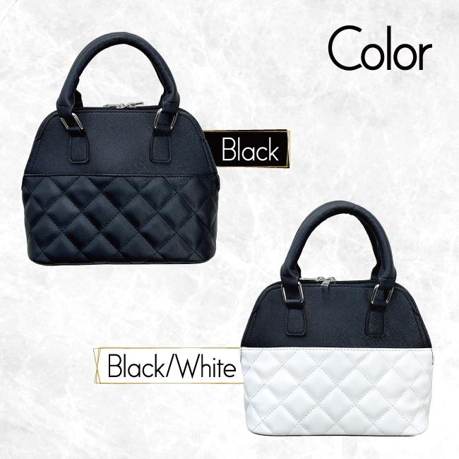 2WAY ハンドバッグ ミニショルダー バッグ キルティング 合皮 きれいめ おしゃれ 韓国 レディース 小さめ お出かけ 10代 20代 30代 40代 7681 |  | 04