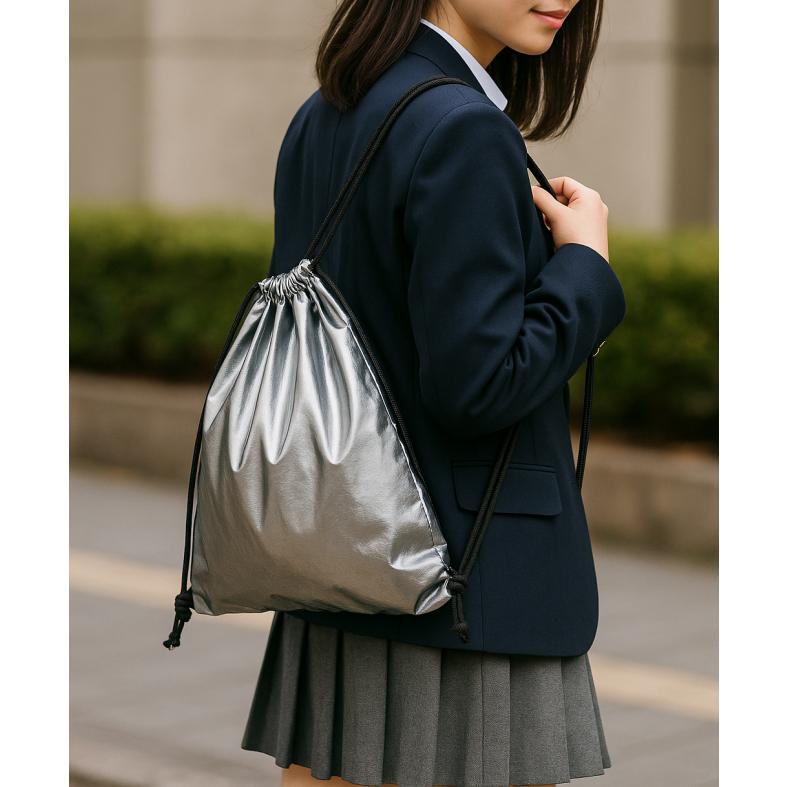 ナップサック 遠足 ハイキング 軽量 デイパック アウトドア 小さめ習い事 スクール塾 シューズ入れ 宿泊 学習 トレンド 流行り 撥水 Y2K学生 巾着 落書き 7702 |  | 08