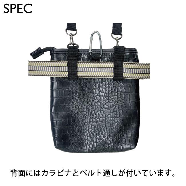 【クリックポスト配送で送料無料】ショルダーバッグ シザーバッグ シザーケース ミニショルダーバッグ メンズ レディース ユニセックス 仕事用 作業用 8277 |  | 07
