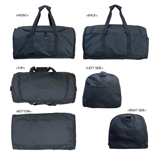 【送料無料】ボストンバッグ シンプルジムヨガ 旅行 サブトラベル アウトドア キャンプ 部活修学旅行遠征合宿40Ｌ大容量 8288 |  | 04