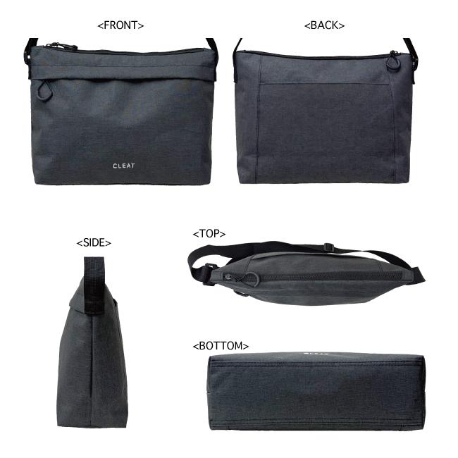 ショルダーバッグ 斜め掛け シンプル カジュアル 肩掛け 旅行 トラベル イベント フェス アウトドア 通勤 通学 軽量 メンズ 紳士 使いやすい お出かけ 8301 |  | 02