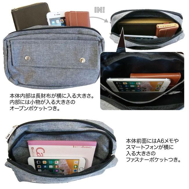 ウエストバッグ ヒップバッグ ボディバッグ ミニバッグ ななめがけ