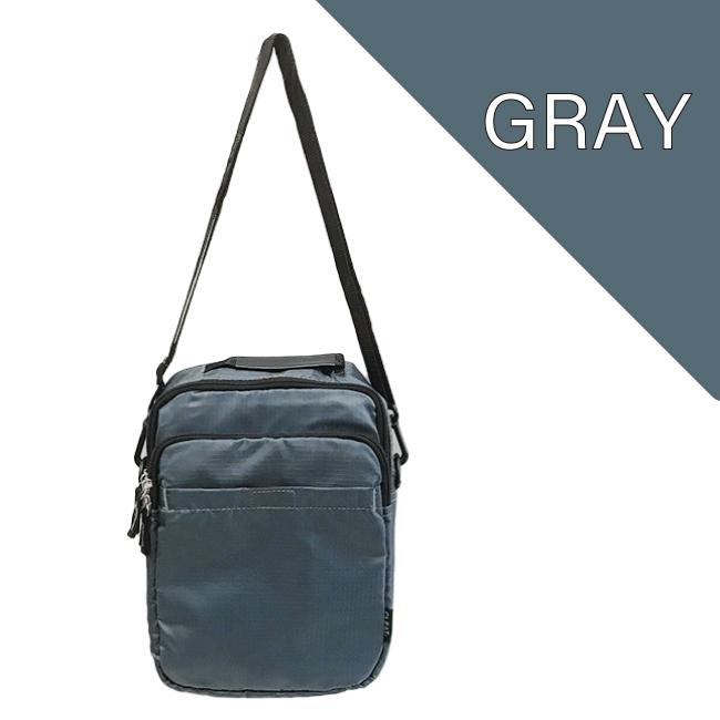ショルダーバッグ ボディバッグ 軽量 縦型シンプルバッグ コンパクト