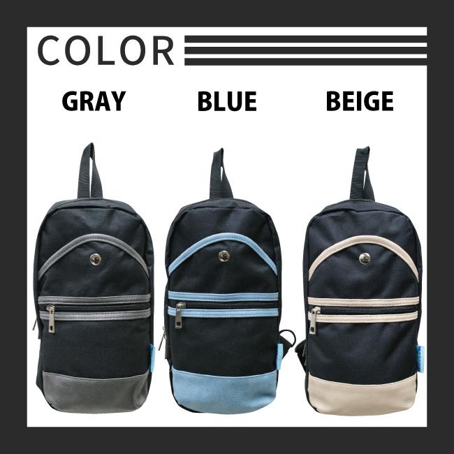 【クリックポスト送料無料】メンズ ボディバッグ ななめ掛け ショルダーバッグ  シンプルボディバッグ カジュアル 軽量 CLEAT 商品番号9219 |  | 09