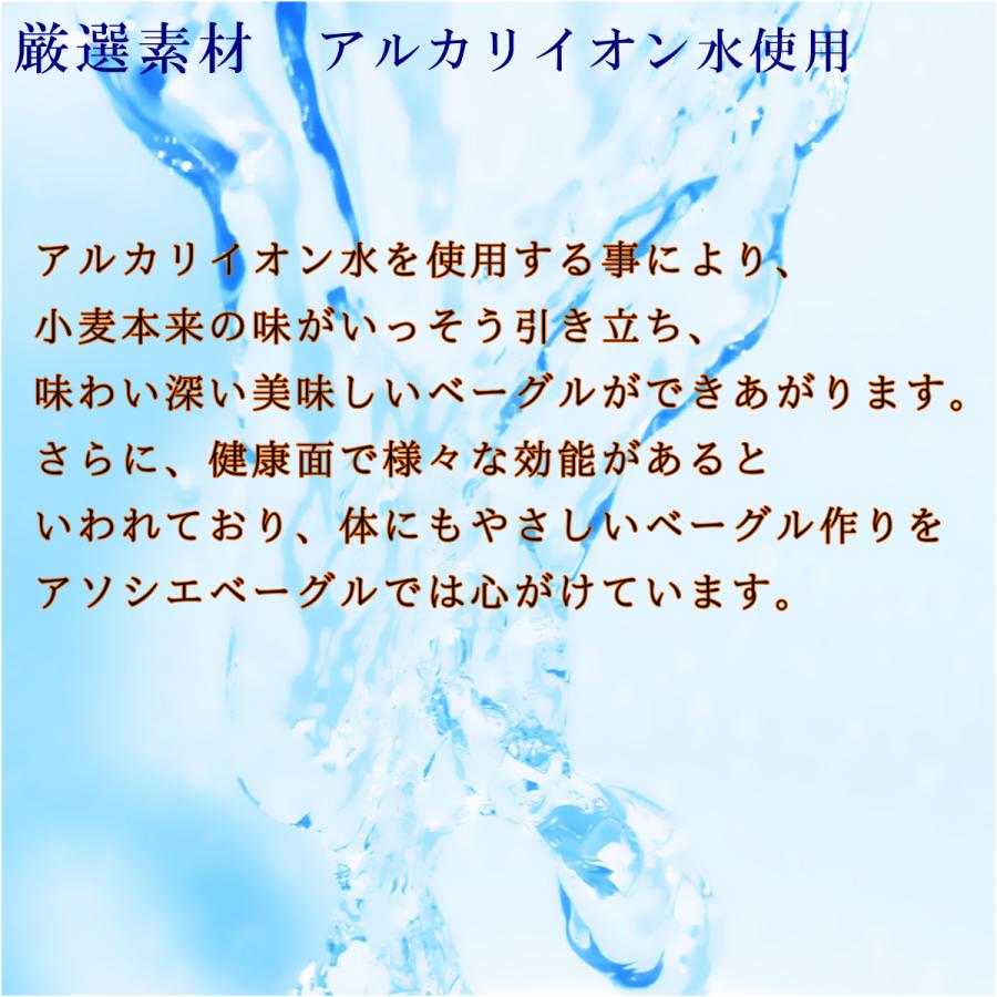 ベーグル パン 冷凍 送料無料 同梱OK お取り寄せ 選べるベーグル15個セット 詰め合わせ 北海道産小麦100% |  | 07