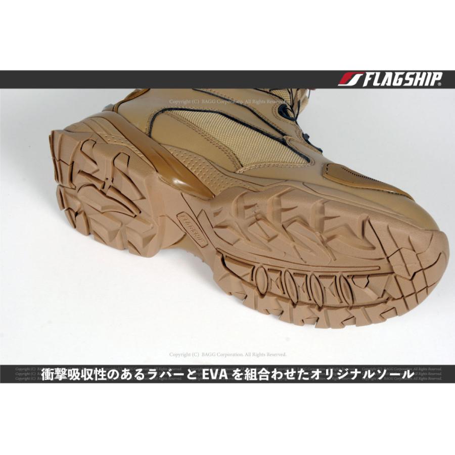 FLAGSHIP FSB-802 Tactical Riding Boots / タクティカルライディングブーツ |  | 16