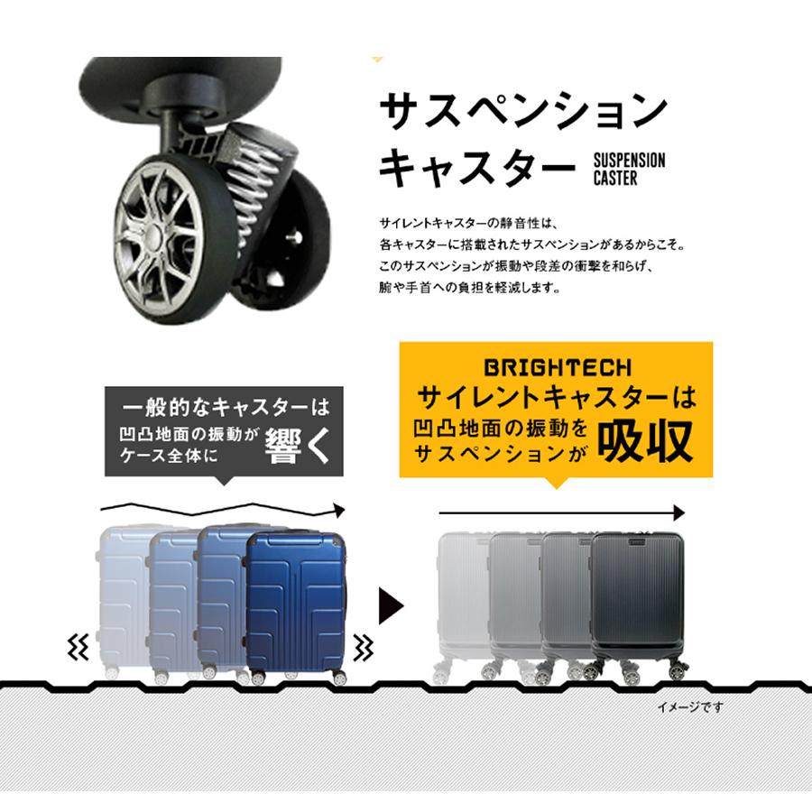 スーツケース キャリーケース キャリーバッグ ブライテック スーツケース キャリーケース キャリーバッグ ブライテック