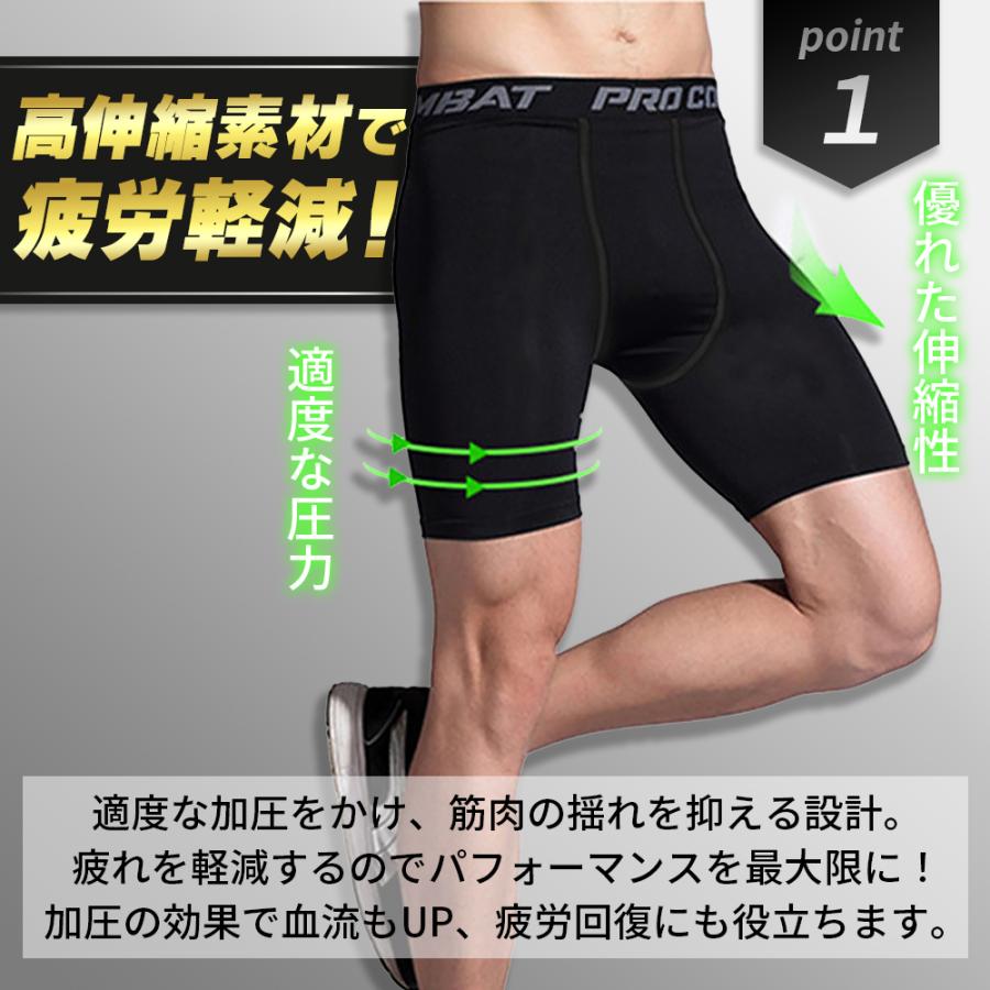お手頃価格 スポーツタイツ メンズ 夏用 ショート スパッツ コンプレッションパンツ Whitesforracialequity Org
