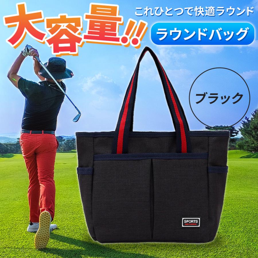メンズトートバッグ ゴルフバッグ ボストンバッグ ラウンドバッグ ゴルフ トートバッグ メンズ レディース | ブランド登録なし | 01