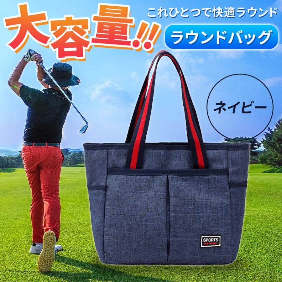 メンズトートバッグ ゴルフバッグ ボストンバッグ ラウンドバッグ ゴルフ トートバッグ メンズ レディース | ブランド登録なし | 02