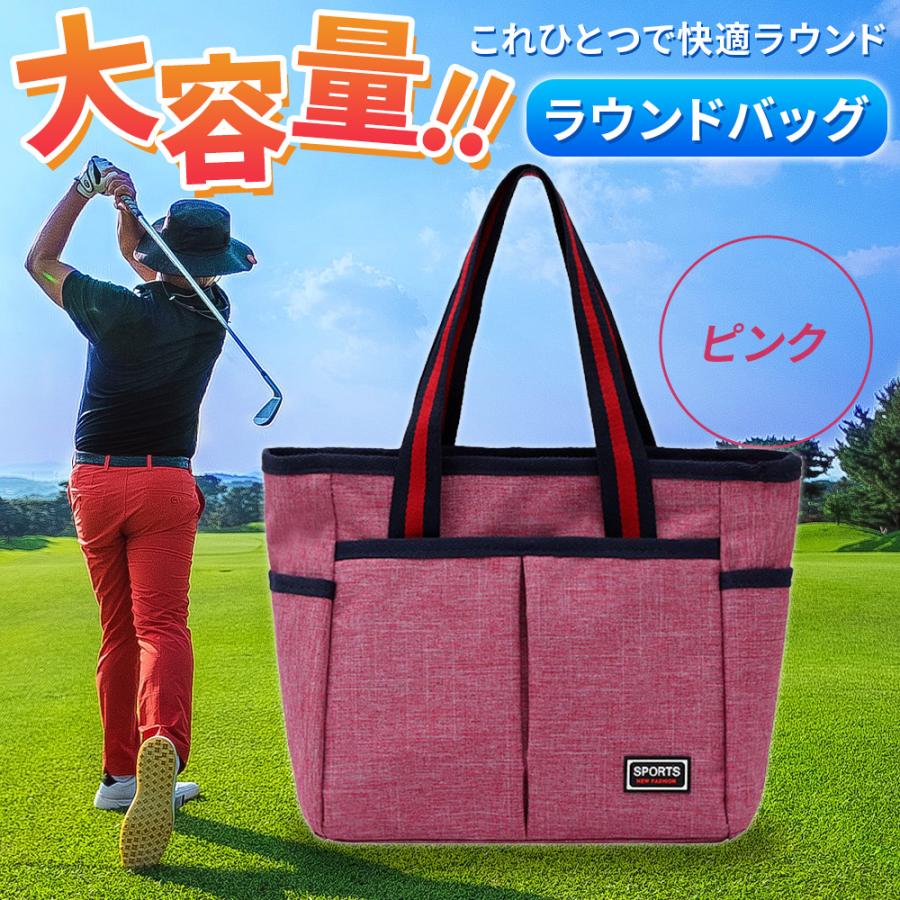 メンズトートバッグ ゴルフバッグ ボストンバッグ ラウンドバッグ ゴルフ トートバッグ メンズ レディース | ブランド登録なし | 03