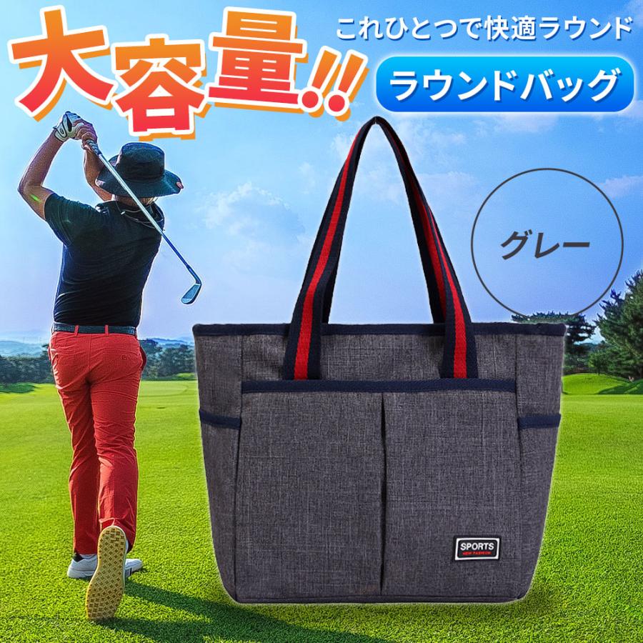 メンズトートバッグ ゴルフバッグ ボストンバッグ ラウンドバッグ ゴルフ トートバッグ メンズ レディース | ブランド登録なし | 04