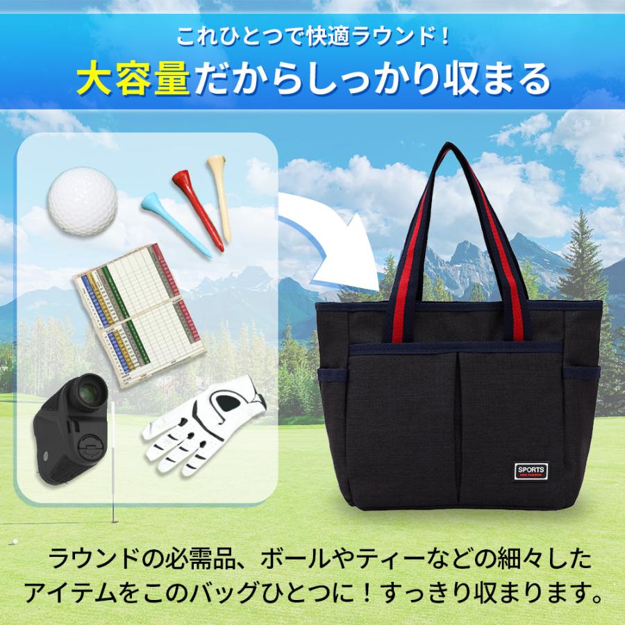 メンズトートバッグ ゴルフバッグ ボストンバッグ ラウンドバッグ ゴルフ トートバッグ メンズ レディース | ブランド登録なし | 06