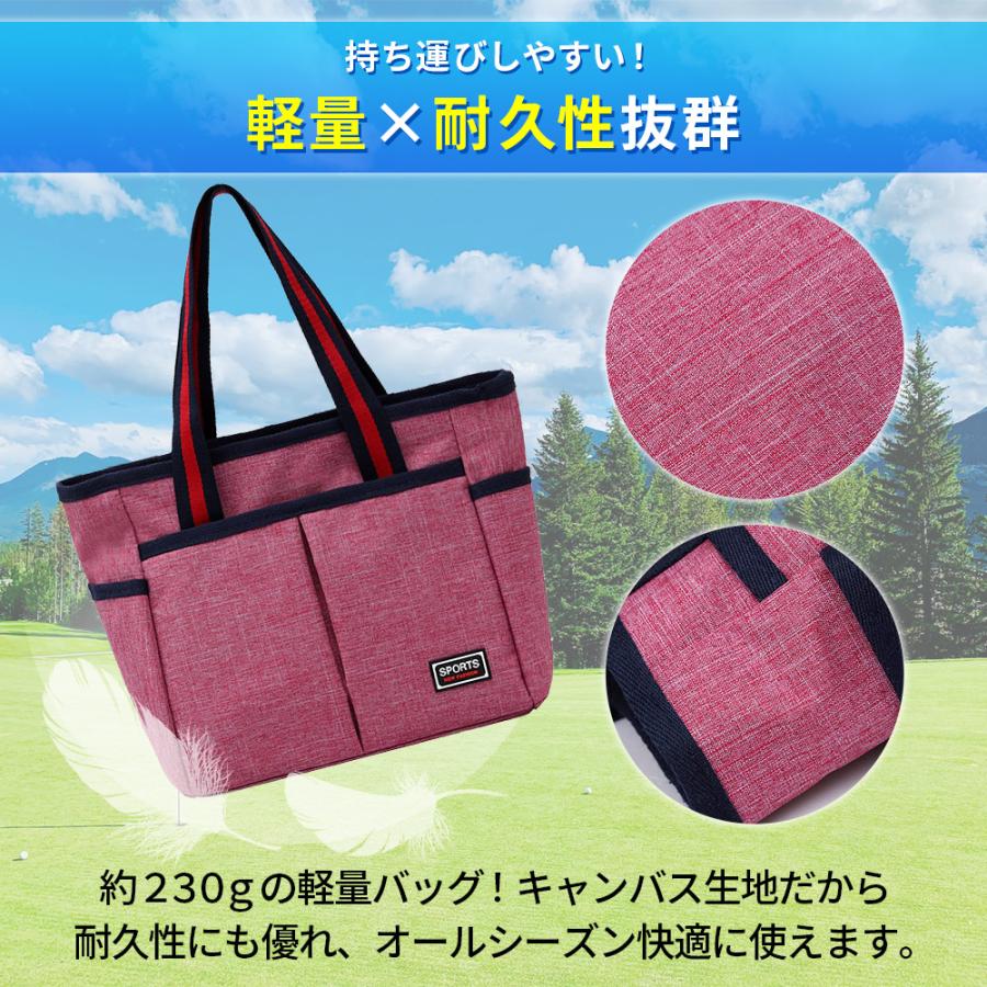 メンズトートバッグ ゴルフバッグ ボストンバッグ ラウンドバッグ ゴルフ トートバッグ メンズ レディース | ブランド登録なし | 08