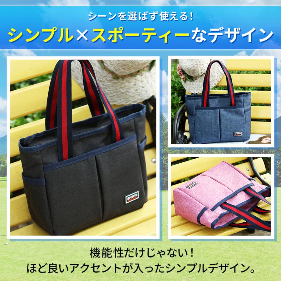メンズトートバッグ ゴルフバッグ ボストンバッグ ラウンドバッグ ゴルフ トートバッグ メンズ レディース | ブランド登録なし | 09