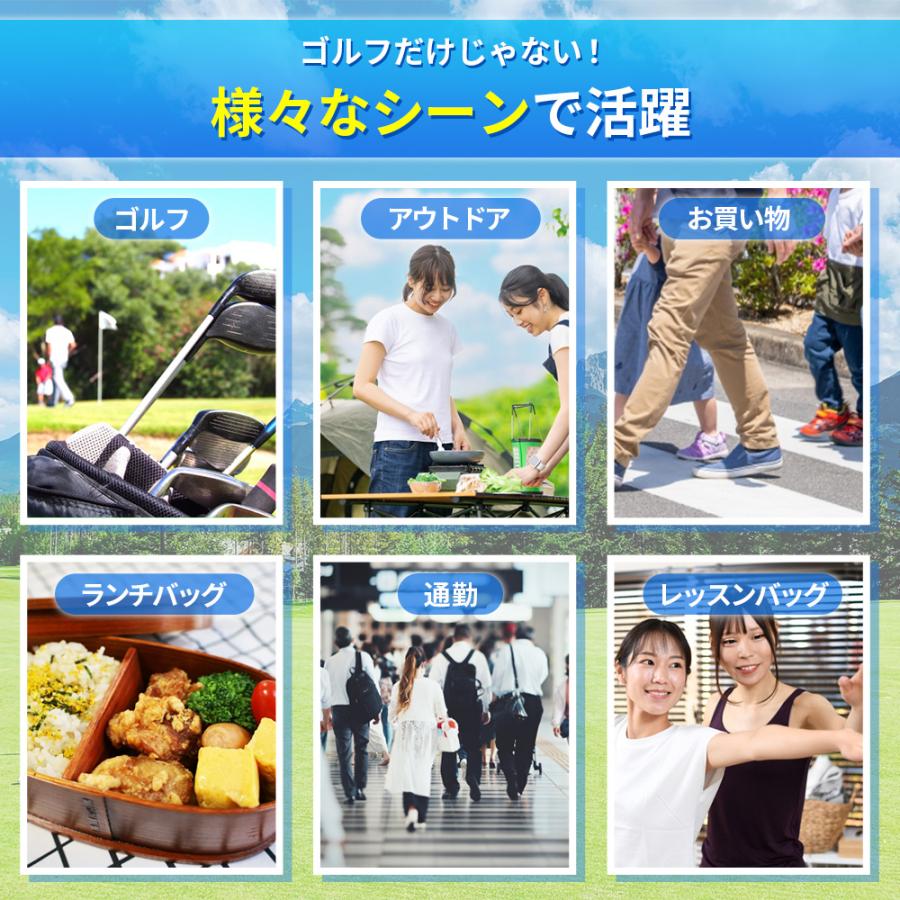 メンズトートバッグ ゴルフバッグ ボストンバッグ ラウンドバッグ ゴルフ トートバッグ メンズ レディース | ブランド登録なし | 10