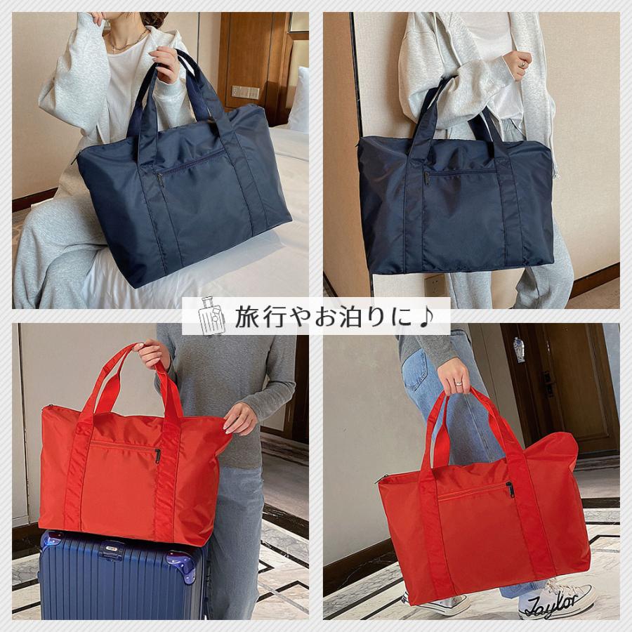 キャリーオンバッグ 折りたたみ 旅行カバン 旅行バッグ キャリー オン ボストンバッグ 大容量 2泊3日 1泊 メンズ レディース 軽い おしゃれ | ブランド登録なし | 11