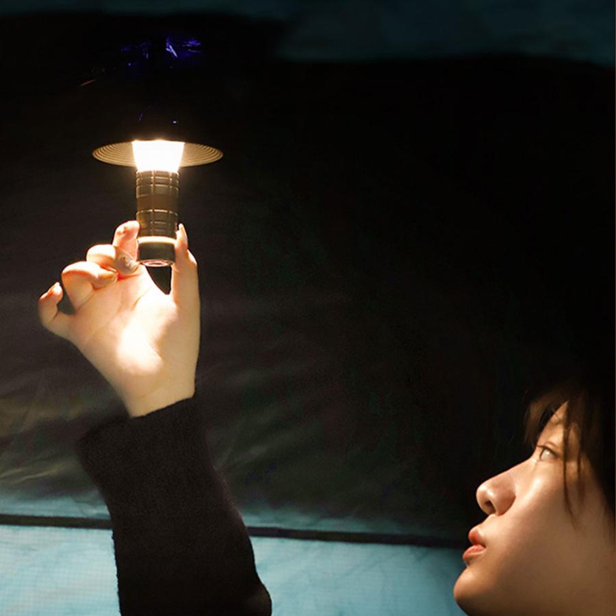 ランタン led キャンプ 充電式 おしゃれ ミニ ランタン led キャンプランタン 明るい 小型 軽量 防水 吊り式 スタンド | ブランド登録なし | 13