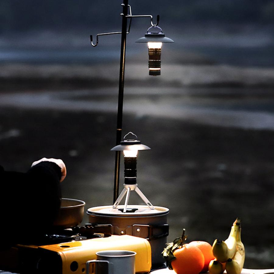 ランタン led キャンプ 充電式 おしゃれ ミニ ランタン led キャンプランタン 明るい 小型 軽量 防水 吊り式 スタンド | ブランド登録なし | 14