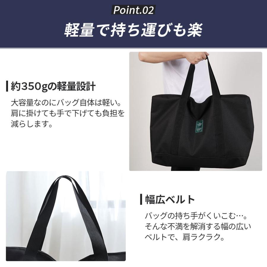 トートバッグ メンズ 大きめ 大容量 キャリー オンバッグ 折りたたみ 旅行カバン 旅行バッグ キャリー 軽い おしゃれ | ブランド登録なし | 05