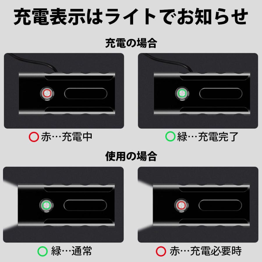 自転車 ライト LED USB 充電式 2600mAh ヘッドライト 防水 ハンドル取り付け 工具不要 |  | 07