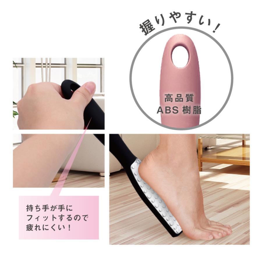 かかと 角質ケア やすり 角質 削る 足 フットファイル かかとやすり かかと削り フットケア 両面タイプ 強力 足裏 角質除去 |  | 04