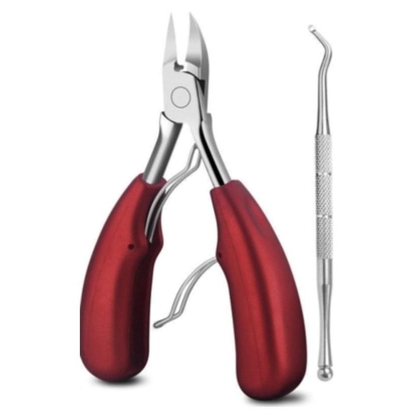 爪切り ニッパー 巻き爪 硬い爪 ネイルケア 爪やすり ゾンデ 収納袋付き |  | 02