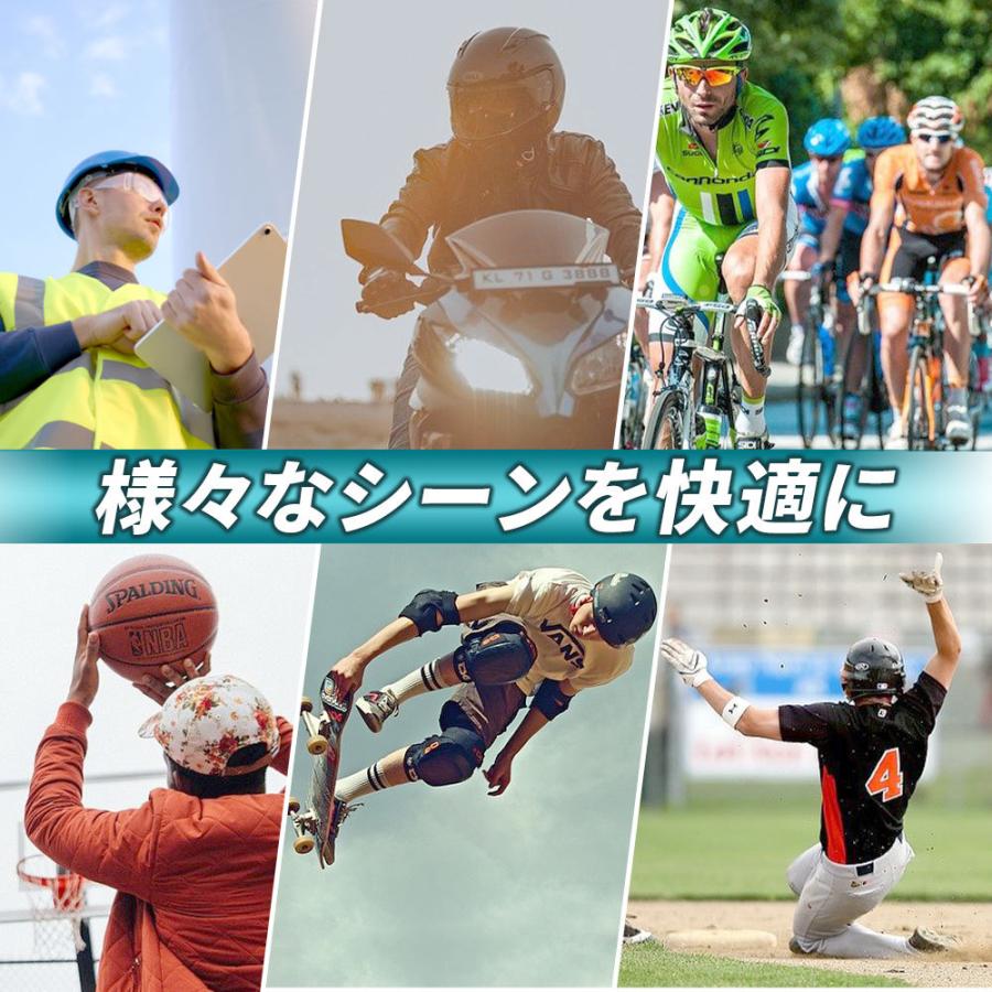 インナーキャップ 帽子 冷感 ヘルメット 速乾 吸汗 サイクルキャップ 男女兼用 3枚組 | ブランド登録なし | 10