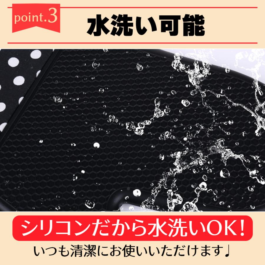 ミトン 耐熱ミトン 鍋つかみ 300℃ オーブンミトン シリコン 業務用 キッチン オーブン手袋 両手セット |  | 06