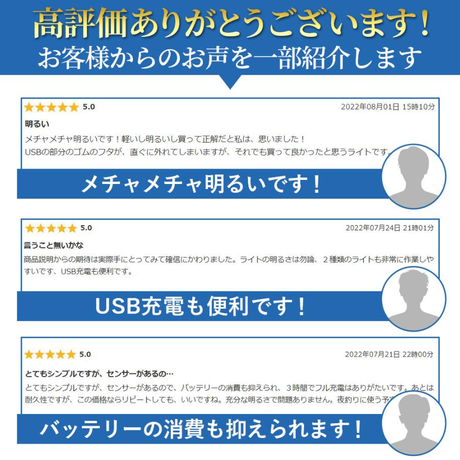 ヘッドライト 充電式 ヘッドランプ 最強 ルーメン 懐中電灯 ワークライト  LED COB  軽量 手差しセンサー 防水 ハンズフリー 超強力 作業灯 アウトドア | ブランド登録なし | 03