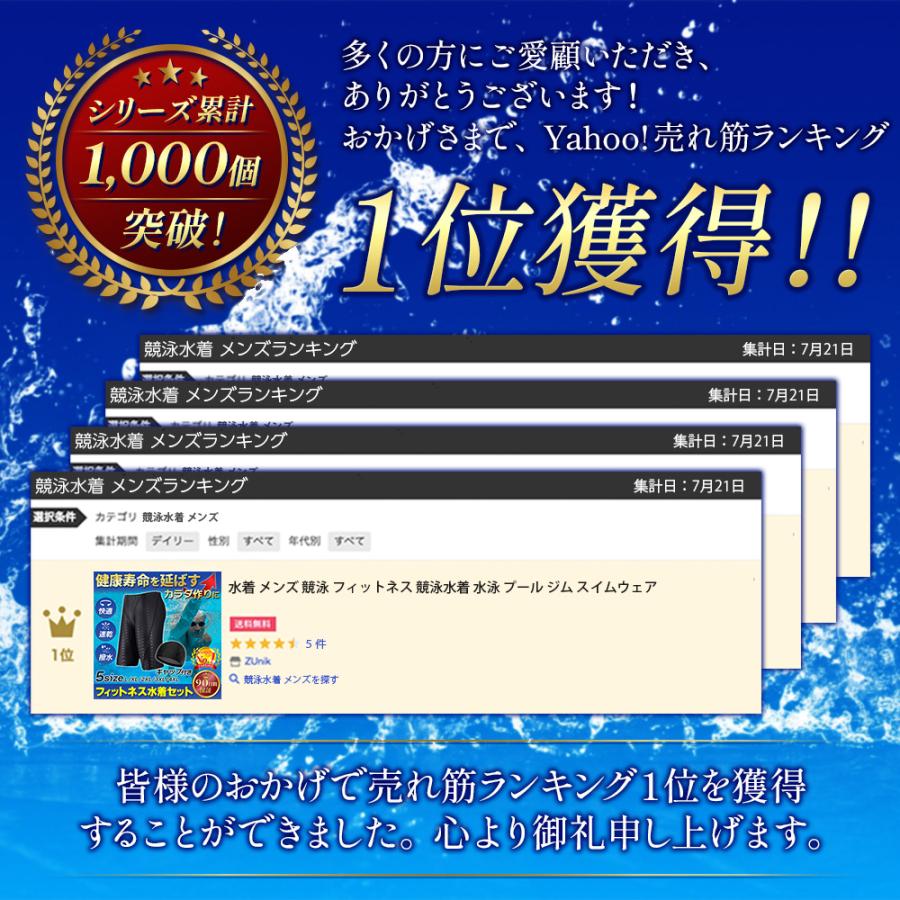 水着 メンズ 競泳 フィットネス 競泳水着 水泳 プール ジム スイムウェア | ブランド登録なし | 01