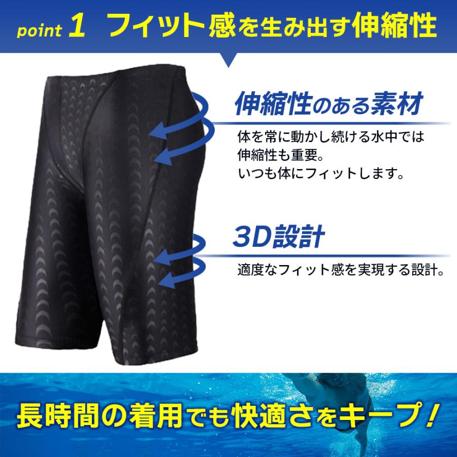 水着 メンズ 競泳 フィットネス 競泳水着 水泳 プール ジム スイムウェア | ブランド登録なし | 05