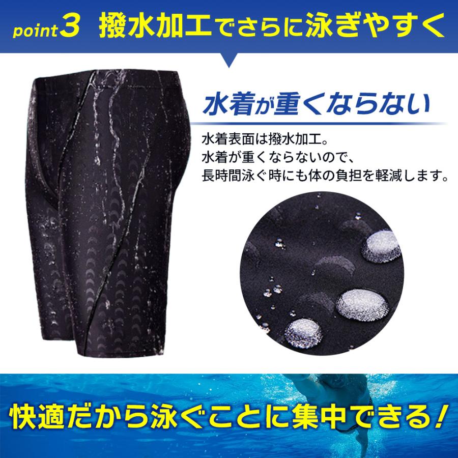 水着 メンズ 競泳 フィットネス 競泳水着 水泳 プール ジム スイムウェア | ブランド登録なし | 07