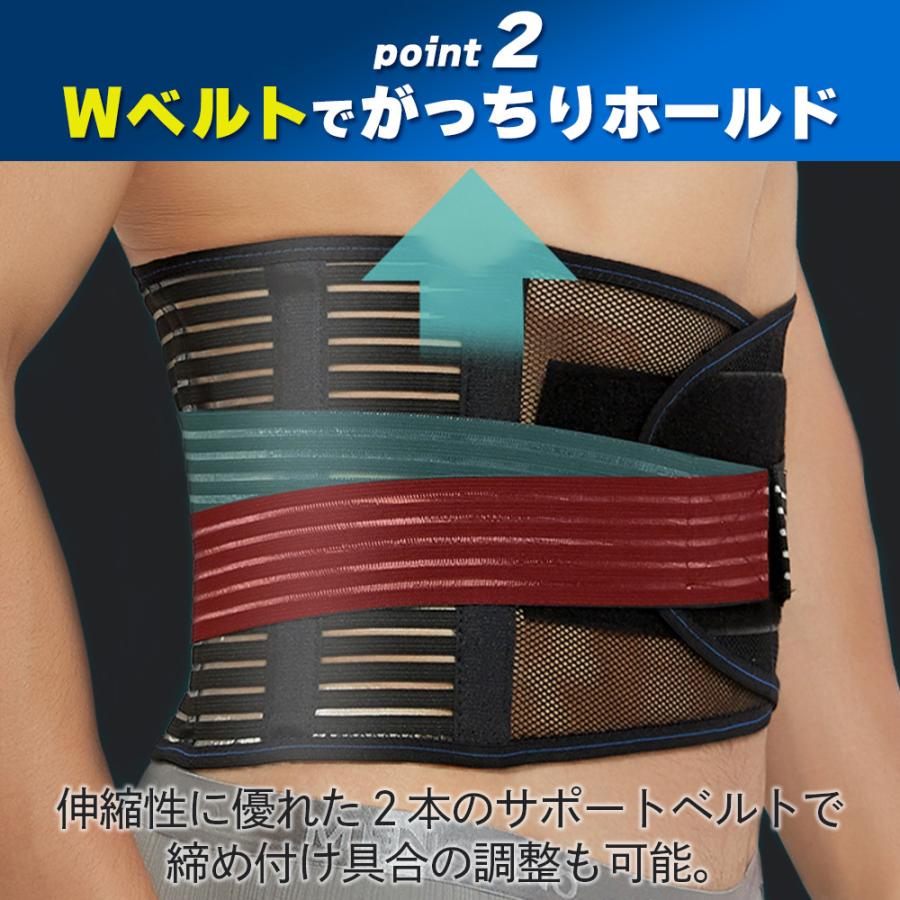 腰痛ベルト 腰用ベルト 腰ベルト 骨盤ベルト サポーター 骨盤 腰痛 サポートベルト コルセット 姿勢矯正　 | ブランド登録なし | 06
