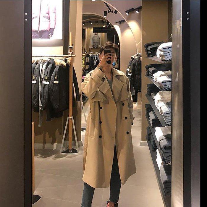 スプリングコート メンズ トレンチコート ビジネスコート 通勤コート ジャケット カジュアル 春アウター フォーマル 30xf Baghome 通販 Yahoo ショッピング