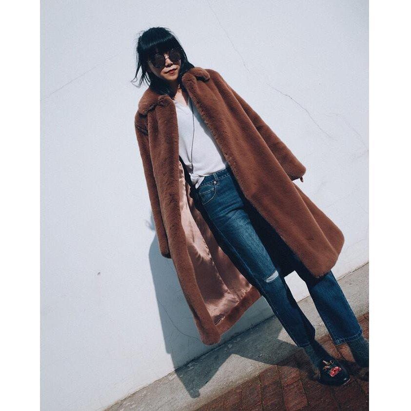 エレガント 上品 ゆったり アウター オシャレ ジャケット デート マキシ丈 ムートン ムートンコート レディース 二次会 披露宴 暖かい 秋冬 結婚式 長袖 韓国風 期間限定特別価格 オシャレ