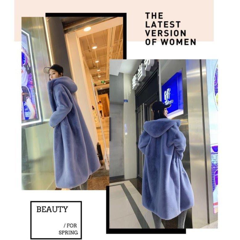 ムートンコート 可愛い 4色 ゆったり アウター ジャケット デート フード付き ムートン レディース ロング丈 二次会 披露宴 暖かい 秋冬 結婚式 長袖 営業 4色