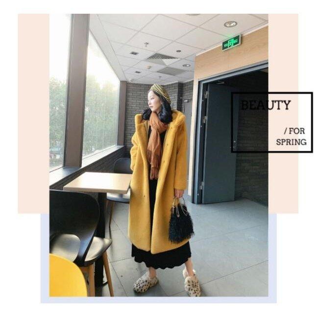 ムートンコート 可愛い 4色 ゆったり アウター ジャケット デート フード付き ムートン レディース ロング丈 二次会 披露宴 暖かい 秋冬 結婚式 長袖 営業 4色