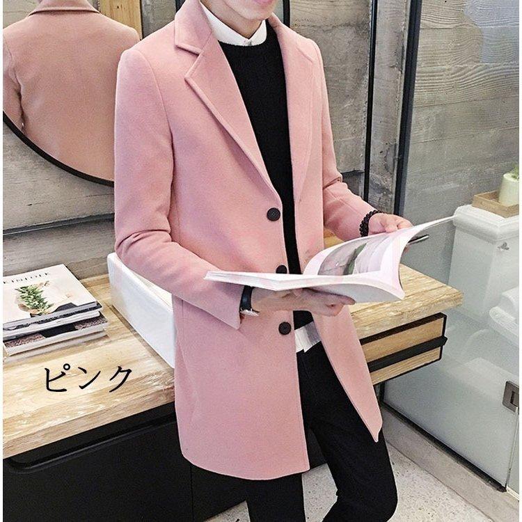 チェスターコート メンズ ダッフルコート メルトン ロングコート 通勤 ビジネスコート アウトドア 長袖 80 Off 韓国 スリム ファッション アウター メンズコート 冬服