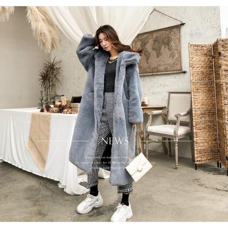 韓国風 6色 ムートンコート フード付き レディース 高品質 秋冬 オシャレ ロング丈 ムートン 長袖 アウター 暖かい デート ジャケット 結婚式 披露宴 二次会 ムートンコート カラー ブラック