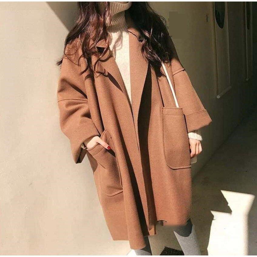 韓国風 流行り チェスターコート ゆったり アウター レディース 着痩せ ロング丈 オシャレ 無地 通勤 Ol カジュアル 冬物 ポケット 秋冬 防風 防寒対策 保温 30xf Baghome 通販 Yahoo ショッピング